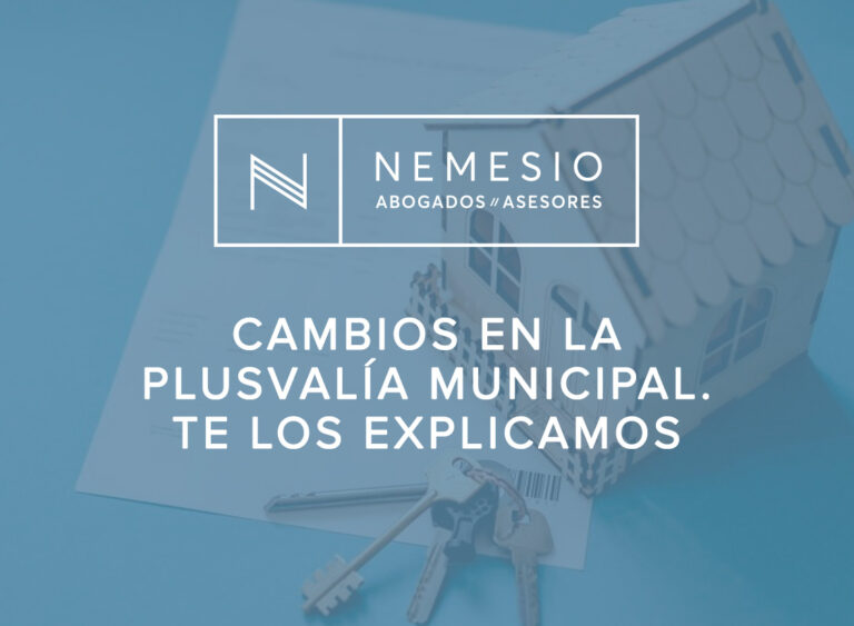 Te Explicamos Los Cambios En La Plusvalía Municipal » Nemesio. Abogados ...