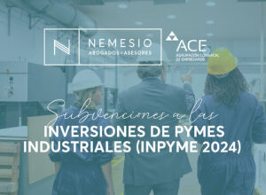 Subvenciones a las inversiones de pymes industriales (INPYME 2024)