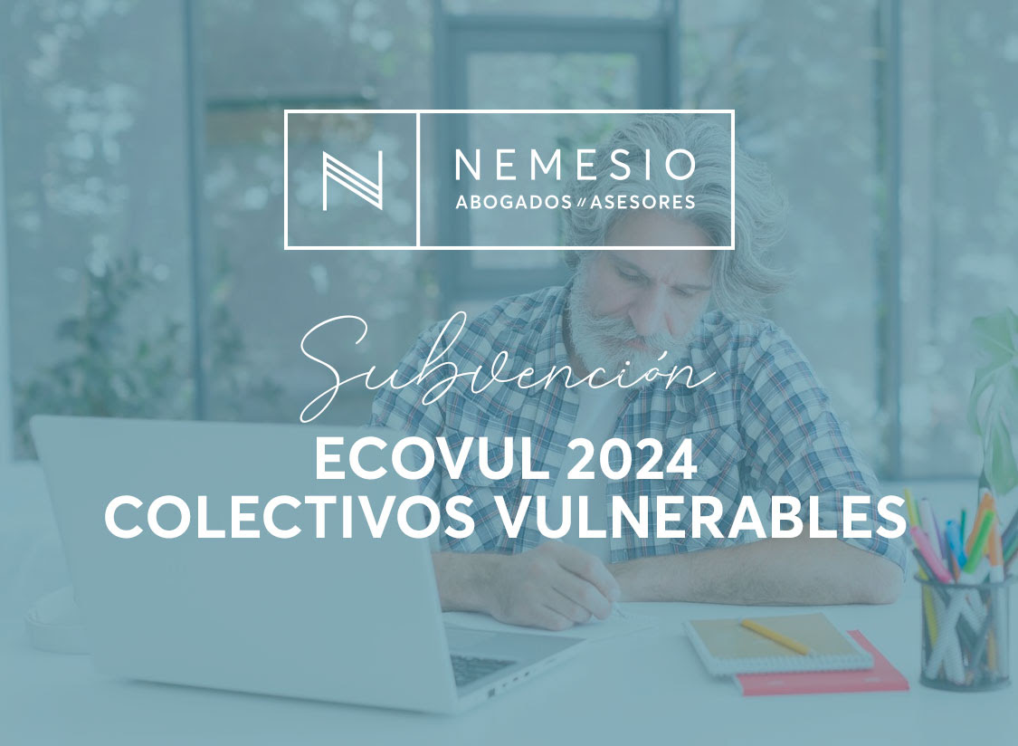 Subvención Generalitat Valenciana para contratación indefinida de colectivos vulnerables (ECOVUL)