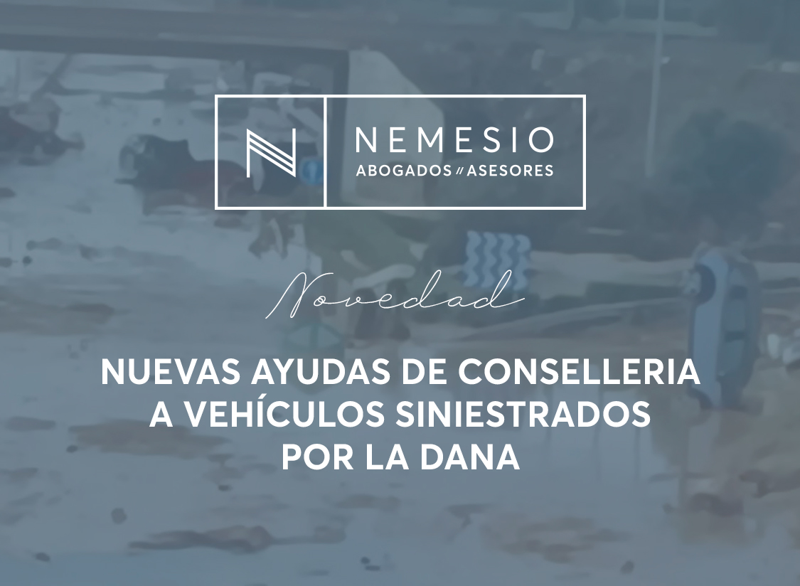 Nuevas ayudas de Conselleria a vehículos siniestrados por la DANA