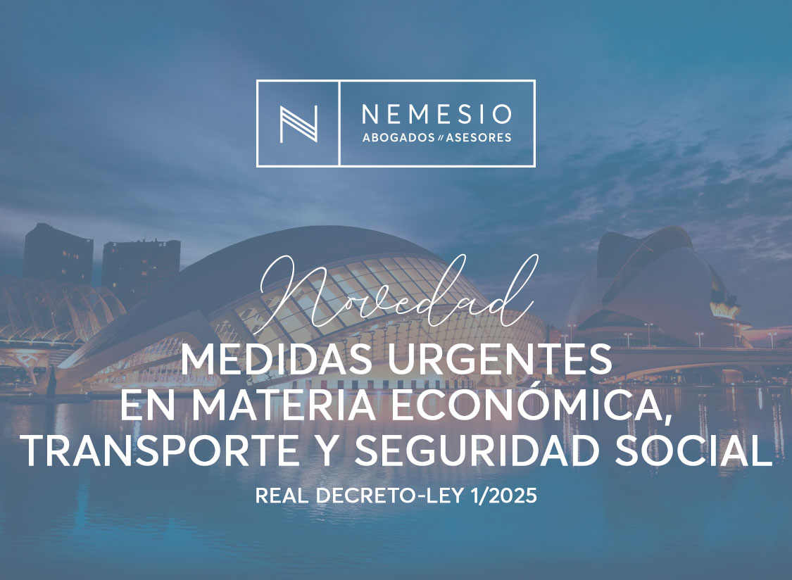 Novedad: Medidas urgentes en materia económica, transporte y seguridad social