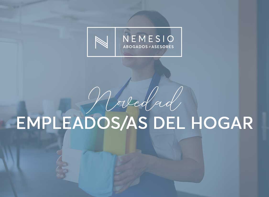 Novedades en materia de empleados/as del hogar